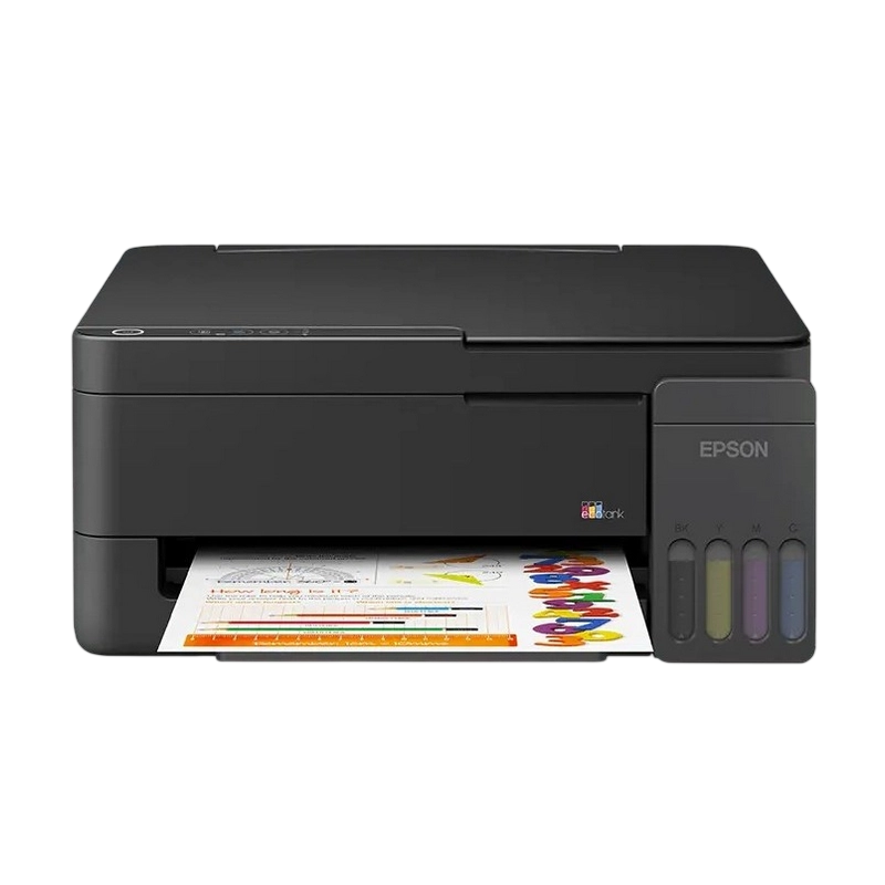 Струйный МФУ Epson EcoTank L3310 Цветной A4 Черный