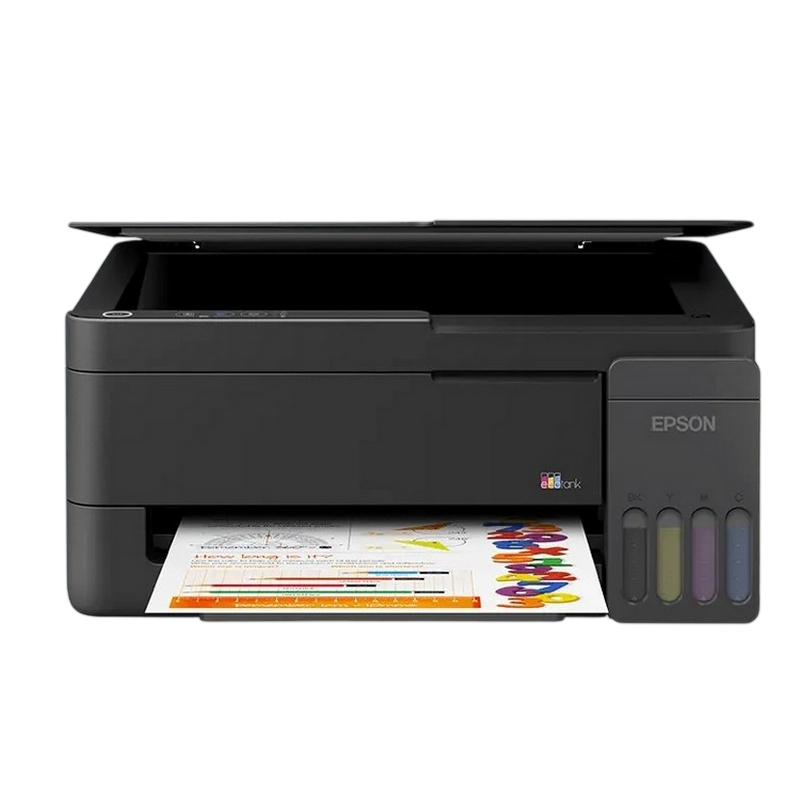 Струйный МФУ Epson EcoTank L3310 Цветной A4 Черный