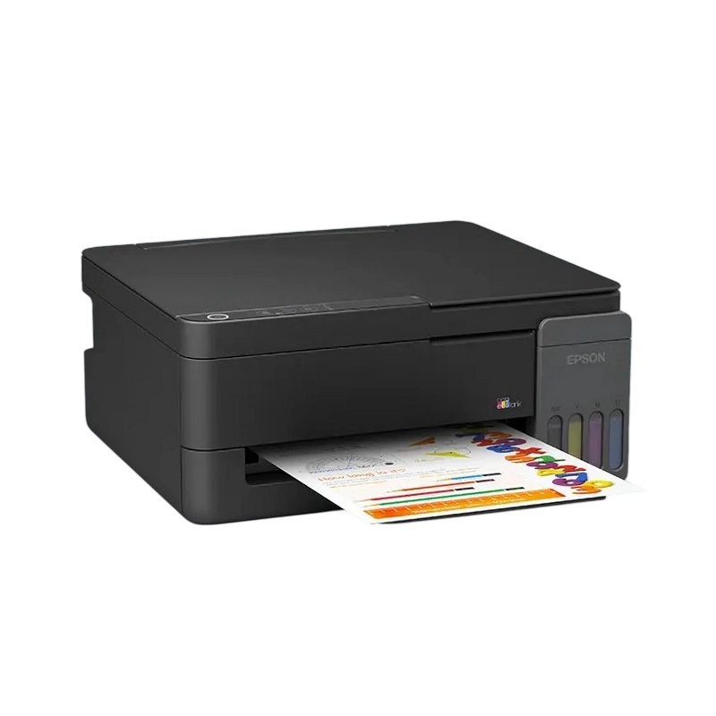 Струйный МФУ Epson EcoTank L3310 Цветной A4 Черный