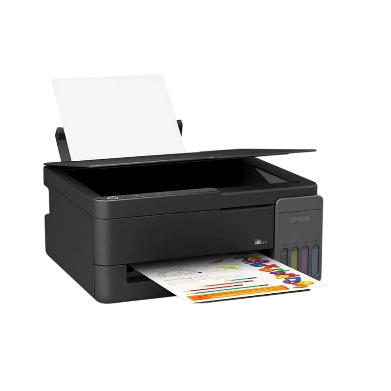 Струйный МФУ Epson EcoTank L3310 Цветной A4 Черный
