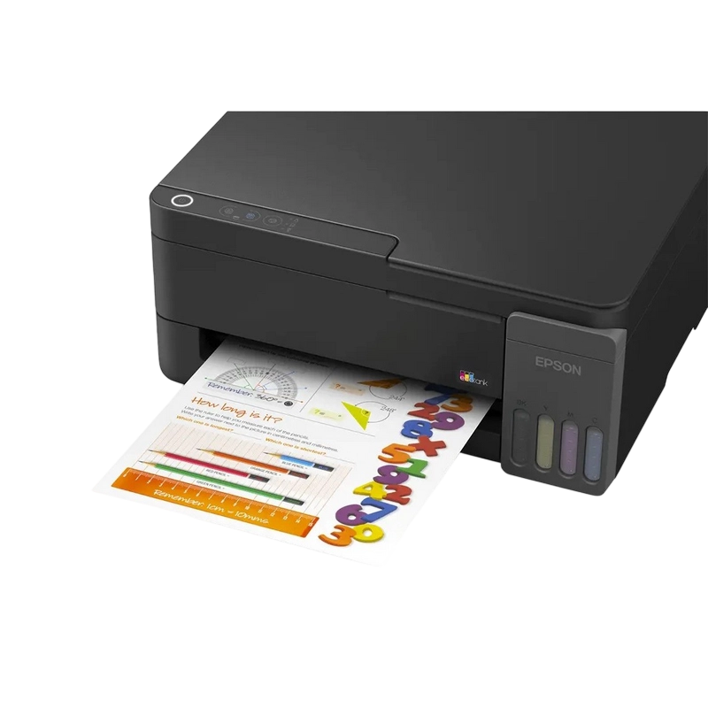 Струйный МФУ Epson EcoTank L3310 Цветной A4 Черный