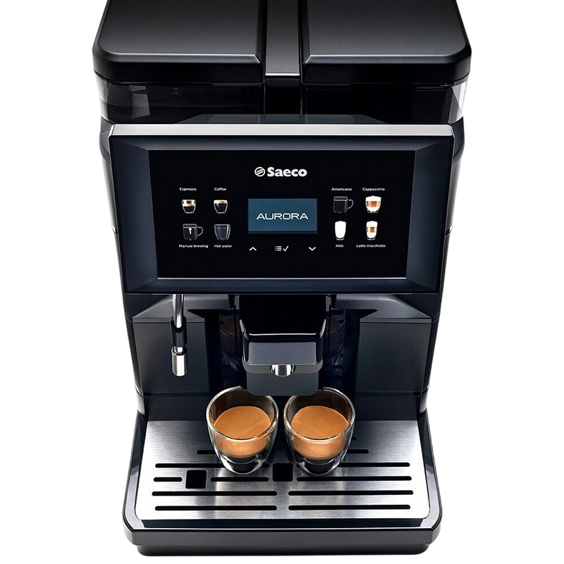 Кофемашина Saeco Aurora M1 Черный
