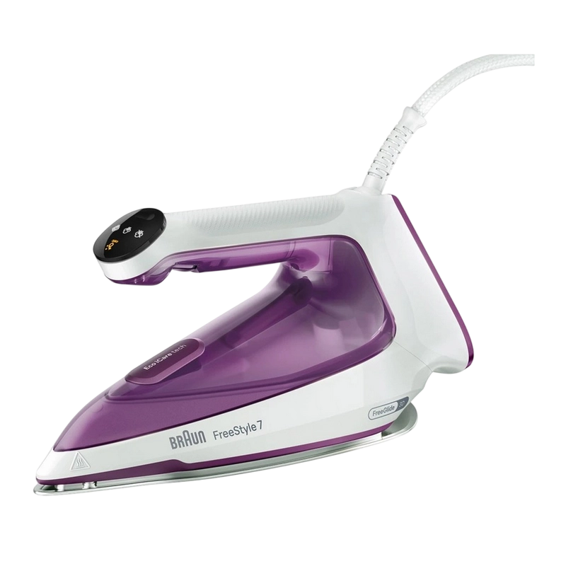 Утюг Braun FreeStyle 7 FI7215VI Фиолетовый | Белый