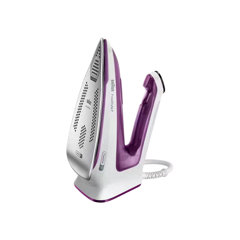 Утюг Braun FreeStyle 7 FI7215VI Фиолетовый | Белый