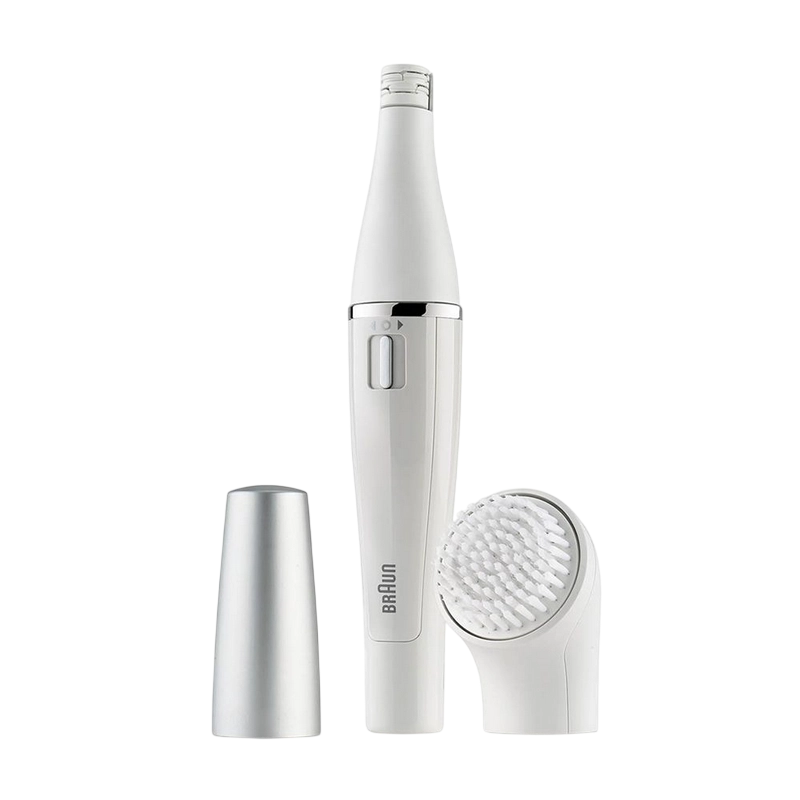 Epilator Braun SE810 Face Alb
Uscat,Umed | Baterii