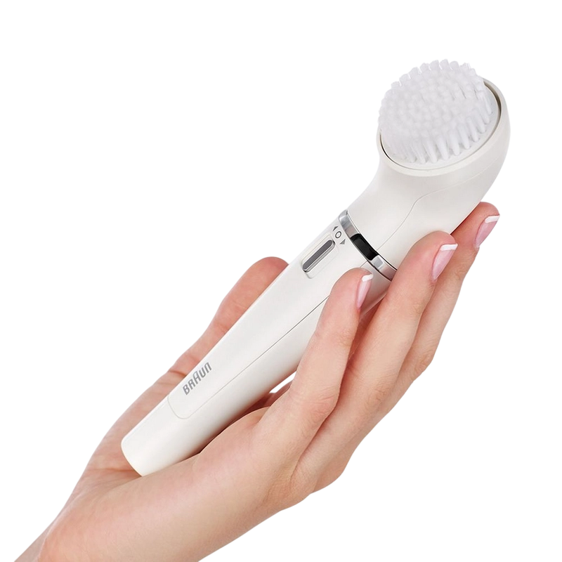 Epilator Braun SE810 Face Alb
Uscat,Umed | Baterii
