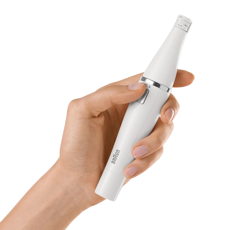 Epilator Braun SE810 Face Alb
Uscat,Umed | Baterii