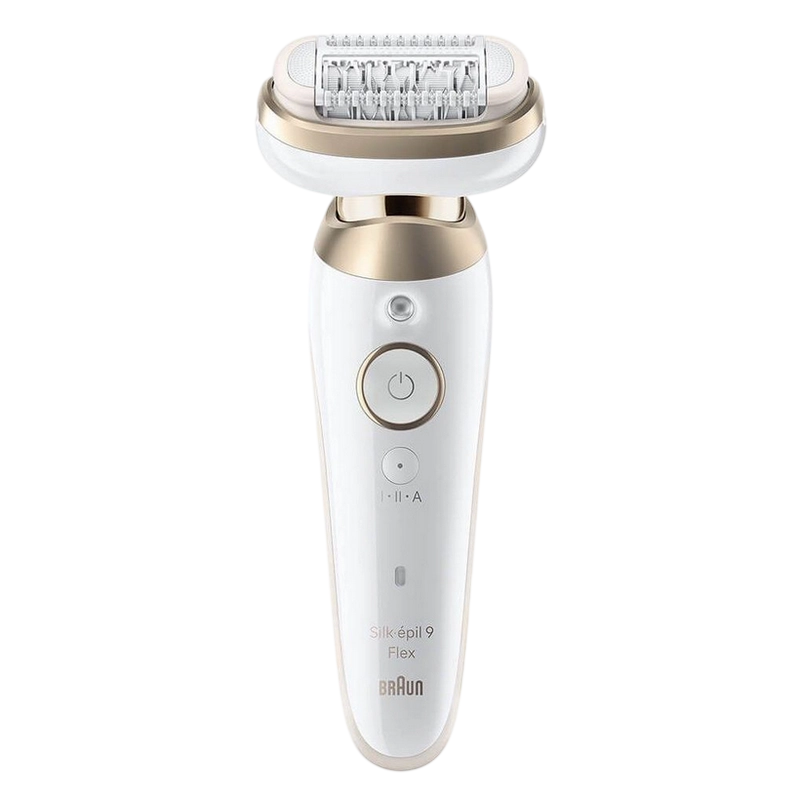 Epilator Braun SES9071 Alb
Uscat,Umed | Baterie | Pensete