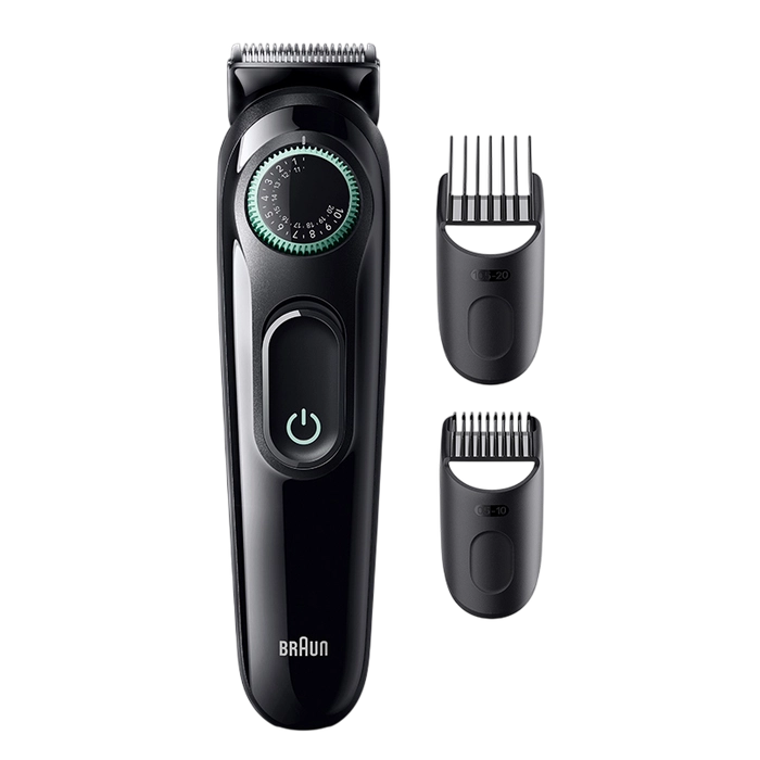 Cumpara  Mașini de ras - Trimmer pentru bărbați Braun BT3411 Negru
Bat..