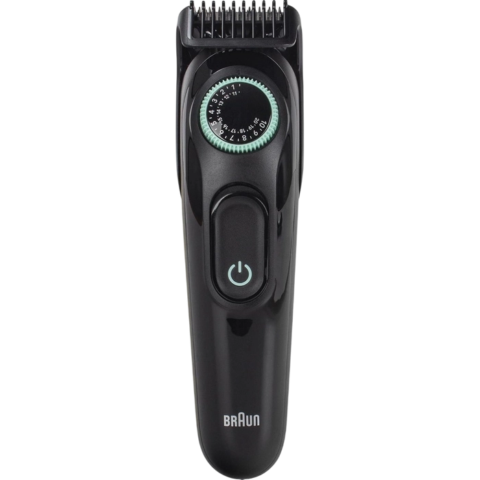 Trimmer pentru bărbați Braun BT3411 Negru
Baterie | 50 min | 0.5 mm | 20 mm