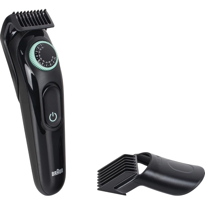Trimmer pentru bărbați Braun BT3411 Negru
Baterie | 50 min | 0.5 mm | 20 mm