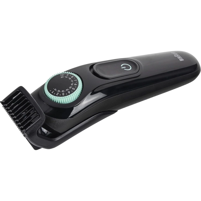 Trimmer pentru bărbați Braun BT3411 Negru
Baterie | 50 min | 0.5 mm | 20 mm