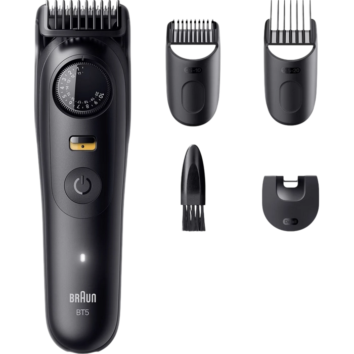Cumpara  Mașini de ras - Trimmer pentru bărbați Braun BT5520 Negru
Bat..