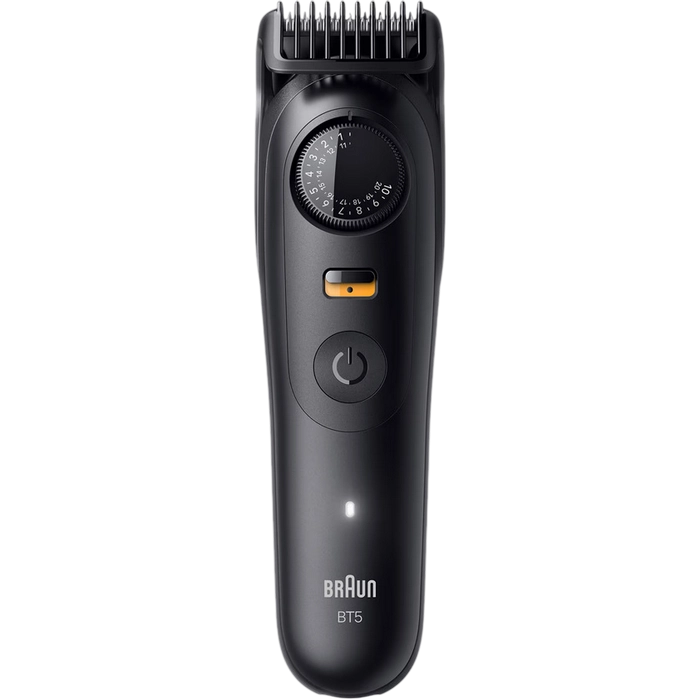 Trimmer pentru bărbați Braun BT5520 Negru
Baterie | 90 min | 0.5 mm | 20 mm