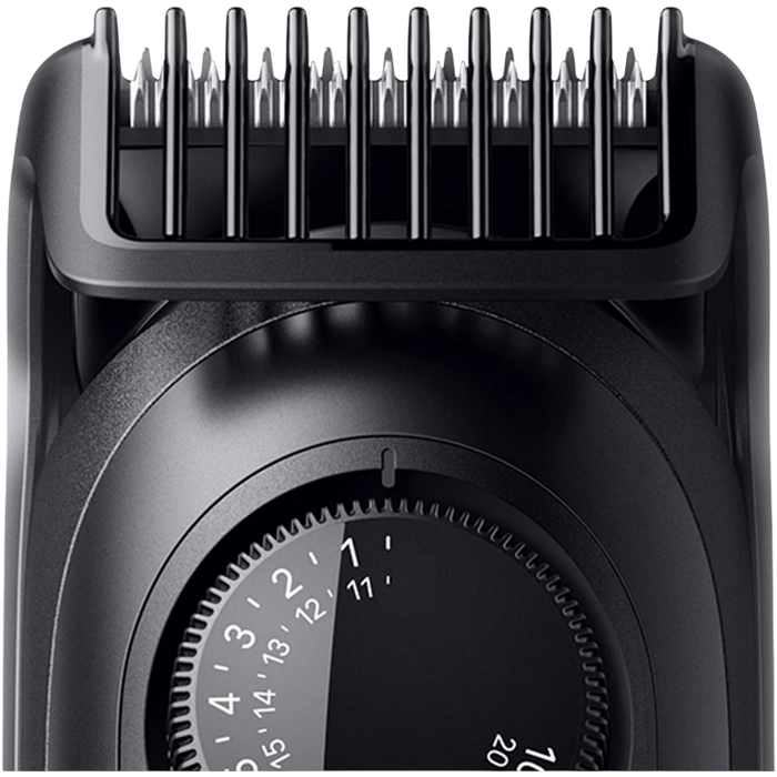 Trimmer pentru bărbați Braun BT5520 Negru
Baterie | 90 min | 0.5 mm | 20 mm