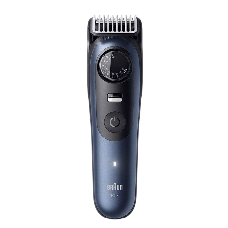 Trimmer pentru bărbați Braun BT7540 Albastru
Baterie | 120 min | 0.5 mm | 20 mm