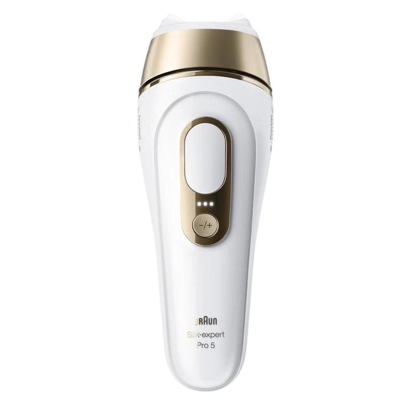 Fotoepilator Braun Silk-expert Pro 5 PL5351 Alb | Auriu
Uscat | Rețea | 275 g