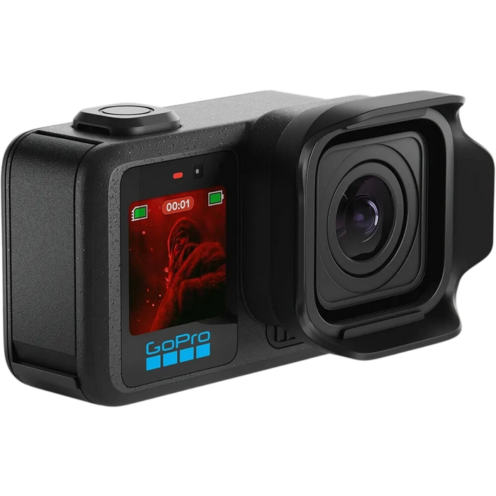 Cameră action GoPro Mission 1 Pro Grip Edition Negru
50 MPix | 2150 mAh | 1