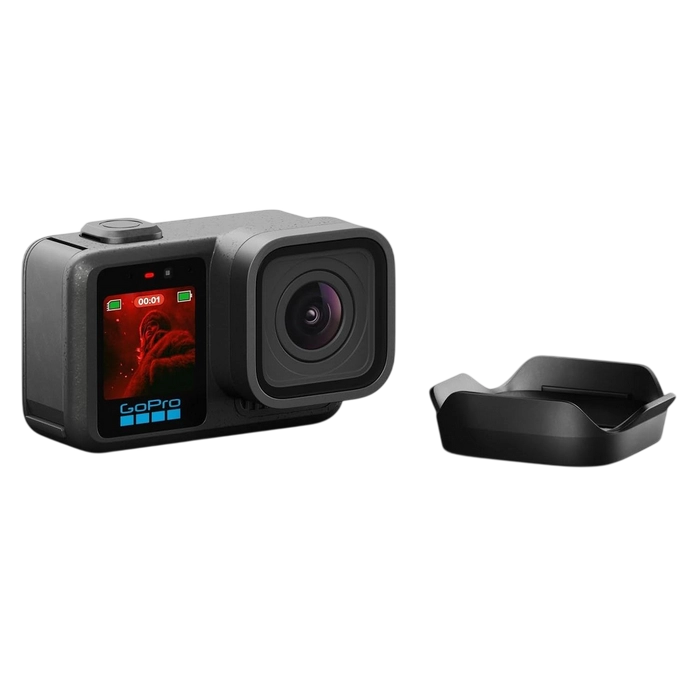 Cameră action GoPro Mission 1 Pro Grip Edition Negru
50 MPix | 2150 mAh | 1
