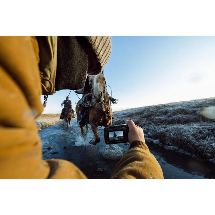 Cameră action GoPro Mission 1 Pro Grip Edition Negru
50 MPix | 2150 mAh | 1