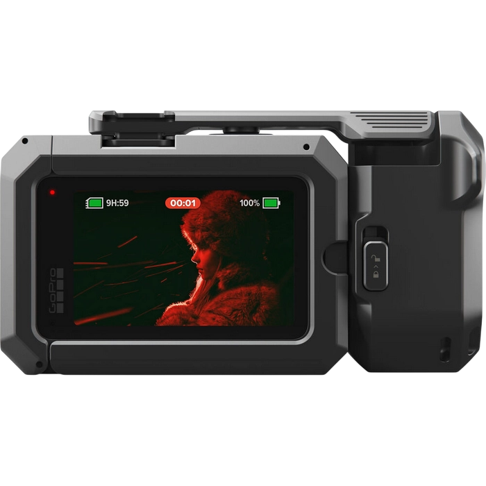 Cameră action GoPro Mission 1 Pro Grip Edition Negru
50 MPix | 2150 mAh | 1