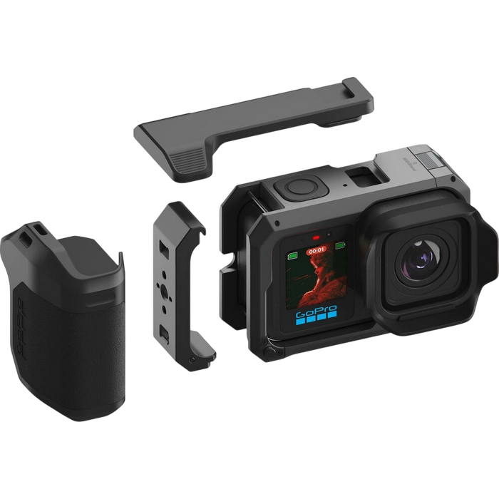 Cameră action GoPro Mission 1 Pro Grip Edition Negru
50 MPix | 2150 mAh | 1
