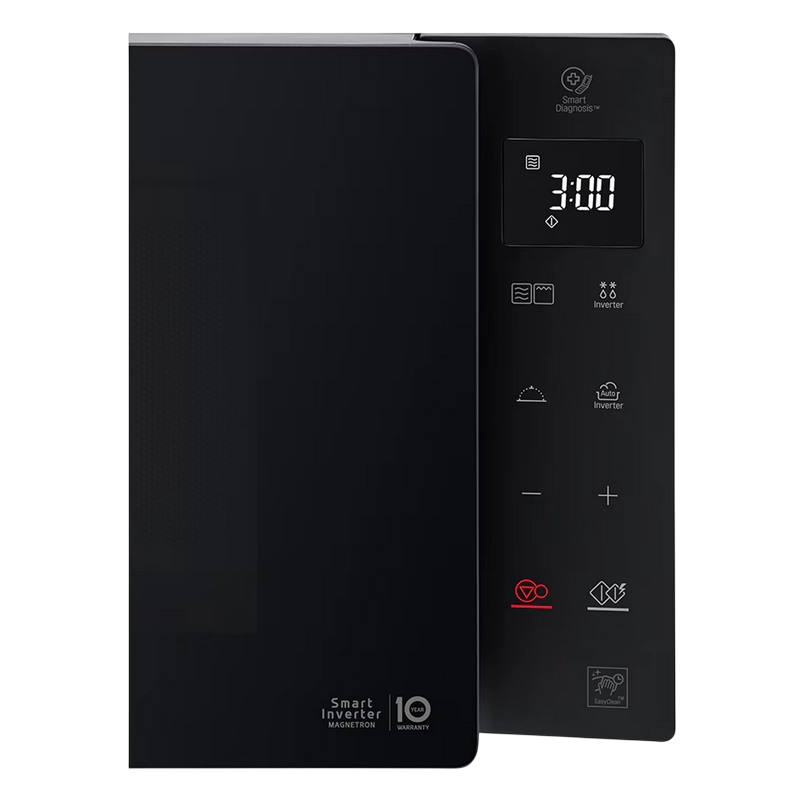 Микроволновая печь LG MH6535GDS Черный
