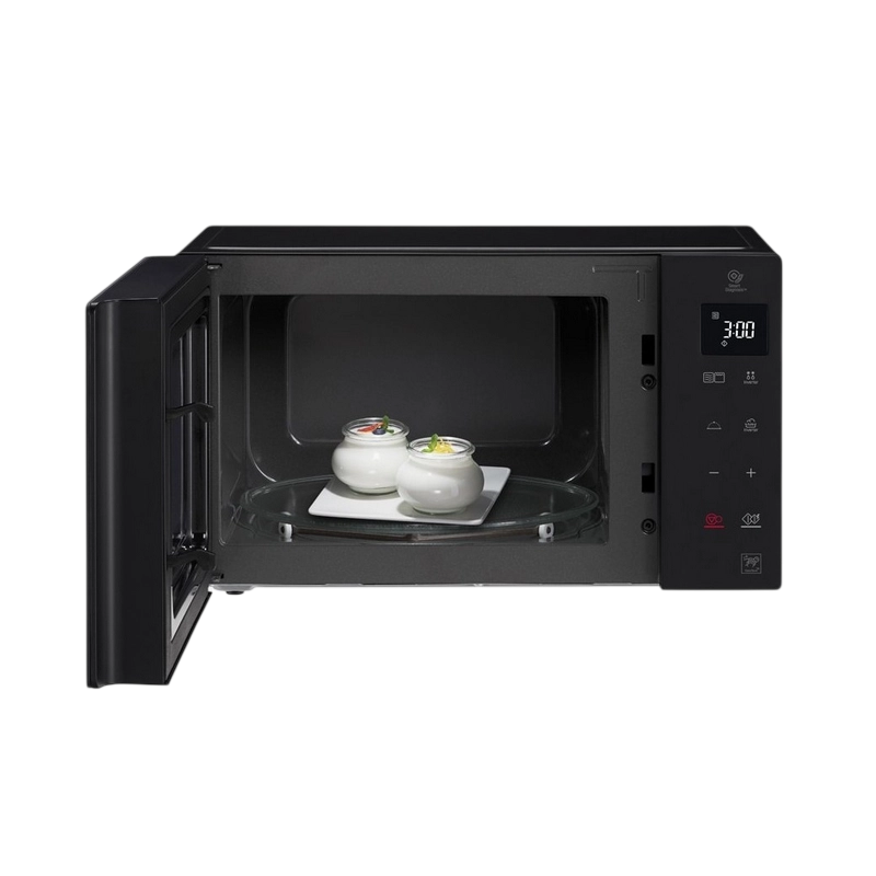 Микроволновая печь LG MH6535GDS Черный