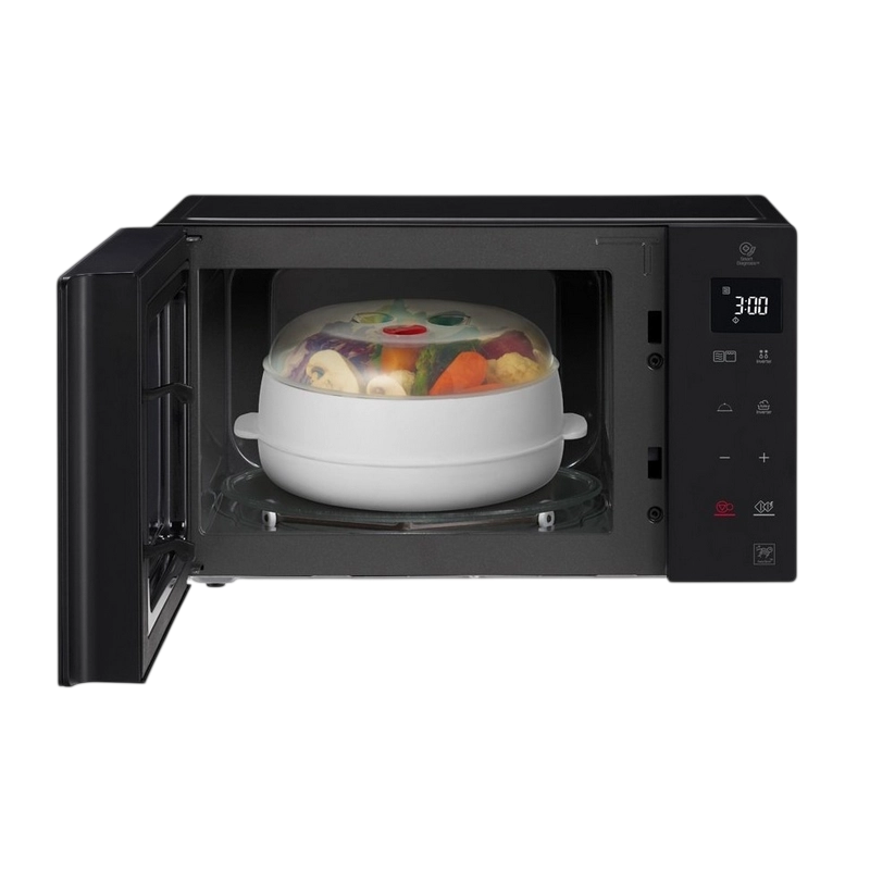 Микроволновая печь LG MH6535GDS Черный