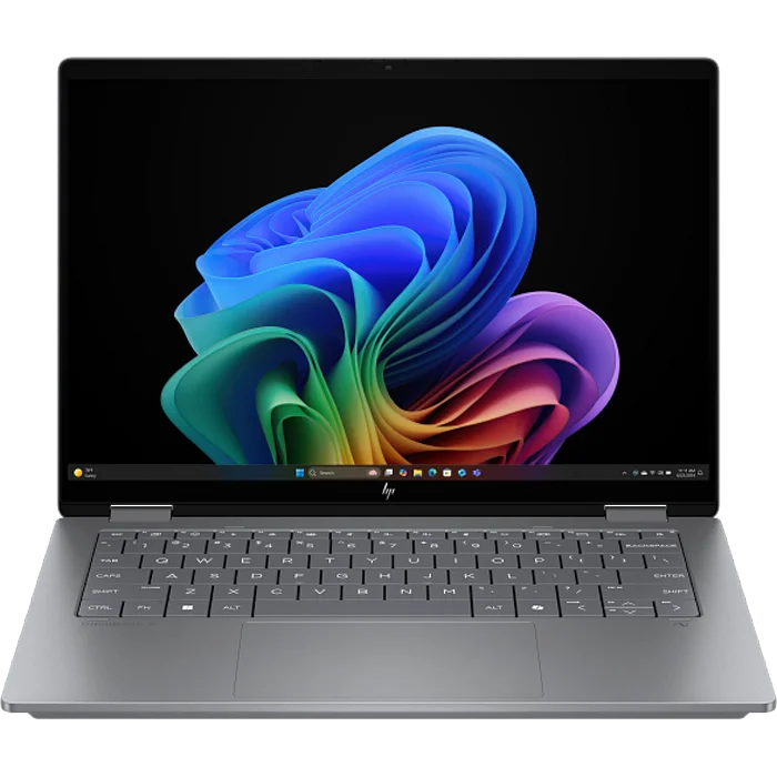 Ноутбук HP OmniBook X Flip 14-fk0000ci Meteor Silver