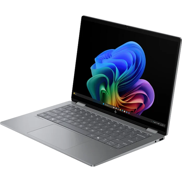 Ноутбук HP OmniBook X Flip 14-fk0000ci Meteor Silver