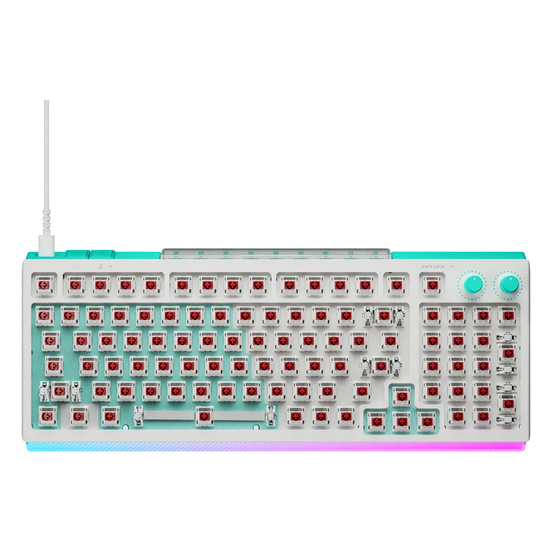 Tastatură Logitech G512 X 98 Mecanic Alb
Cu fir | Engleza