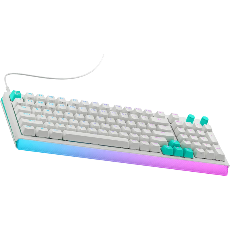 Tastatură Logitech G512 X 98 Mecanic Alb
Cu fir | Engleza