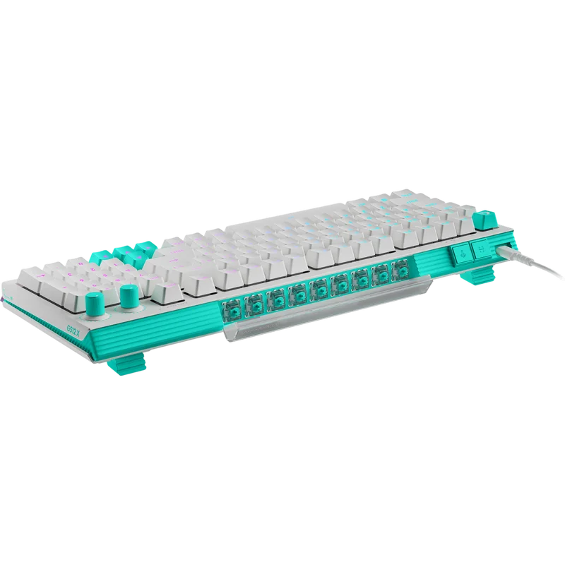 Tastatură Logitech G512 X 98 Mecanic Alb
Cu fir | Engleza