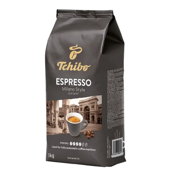 Cafea Tchibo Espresso Milano Style
Boabe | 1000 g