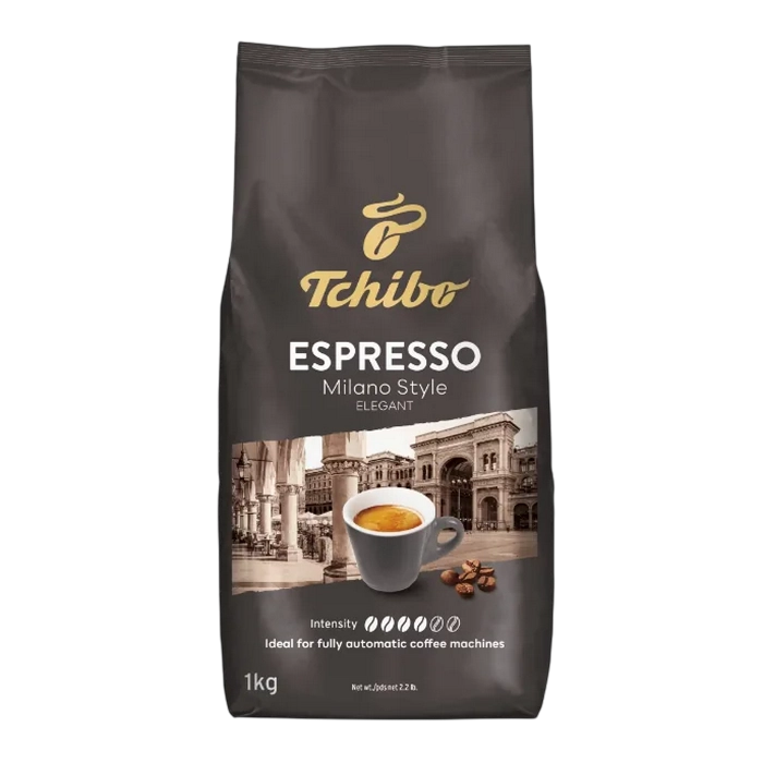 Cafea Tchibo Espresso Milano Style
Boabe | 1000 g