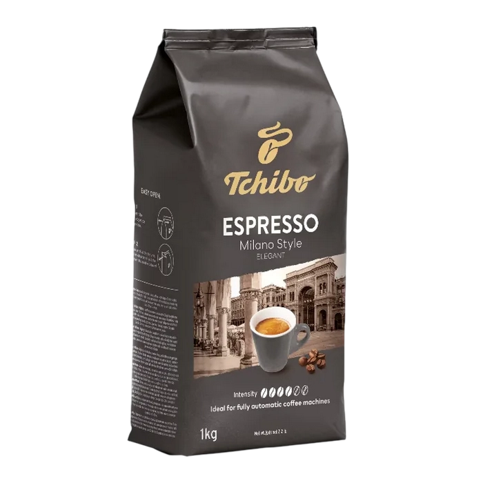 Cafea Tchibo Espresso Milano Style
Boabe | 1000 g