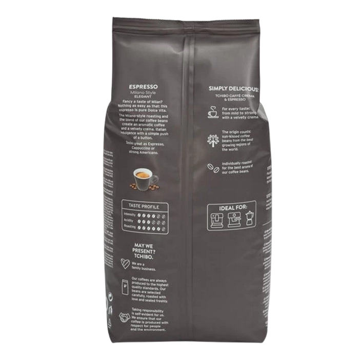 Cafea Tchibo Espresso Milano Style
Boabe | 1000 g