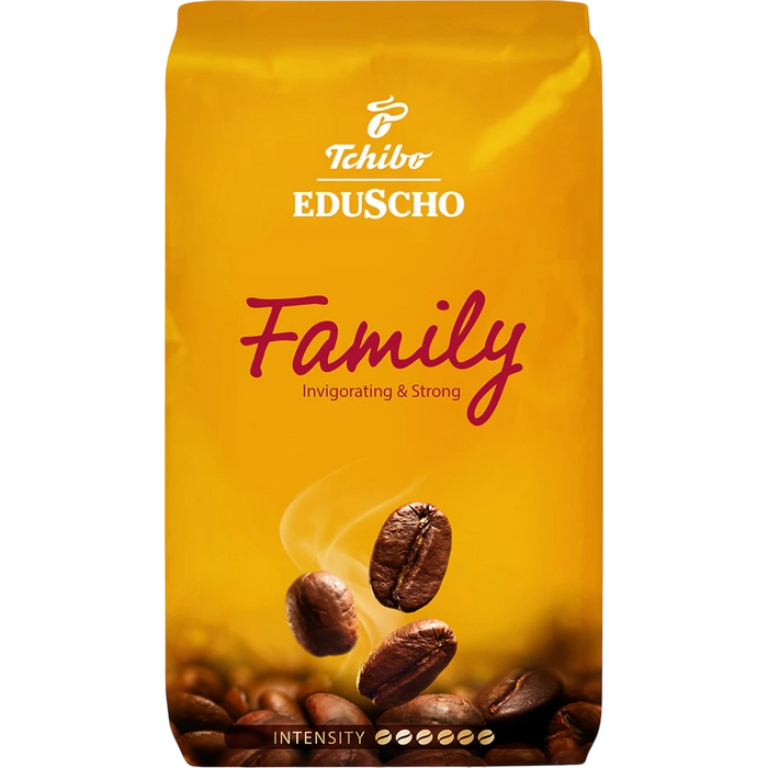 Cafea Tchibo Eduscho Fаmily Whole
Boabe | 1000 g