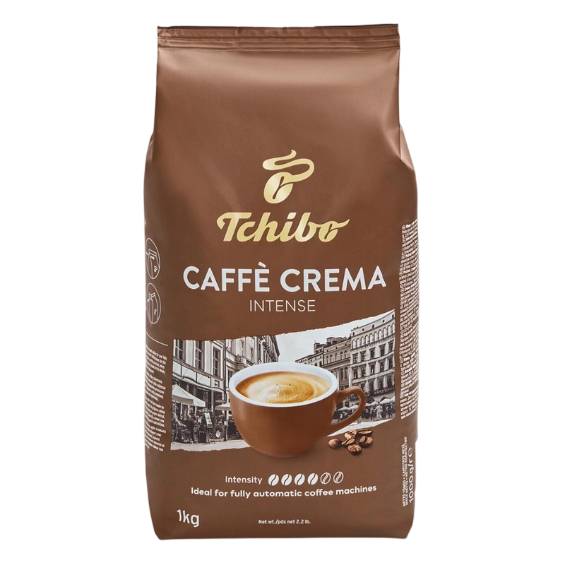 Cafea Tchibo Caffe Сrеmа Intense
Boabe | 1000 g