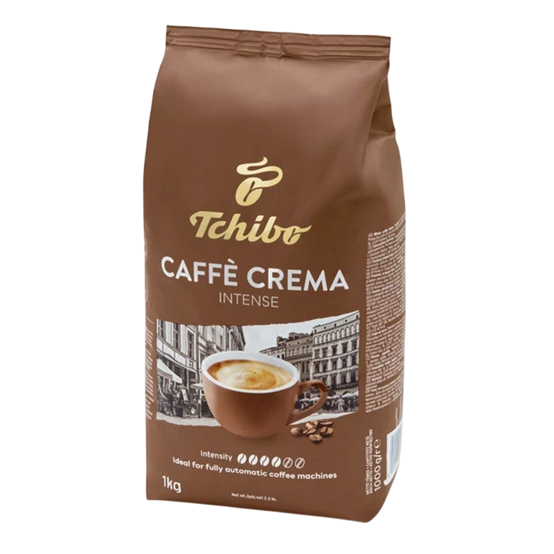 Cafea Tchibo Caffe Сrеmа Intense
Boabe | 1000 g