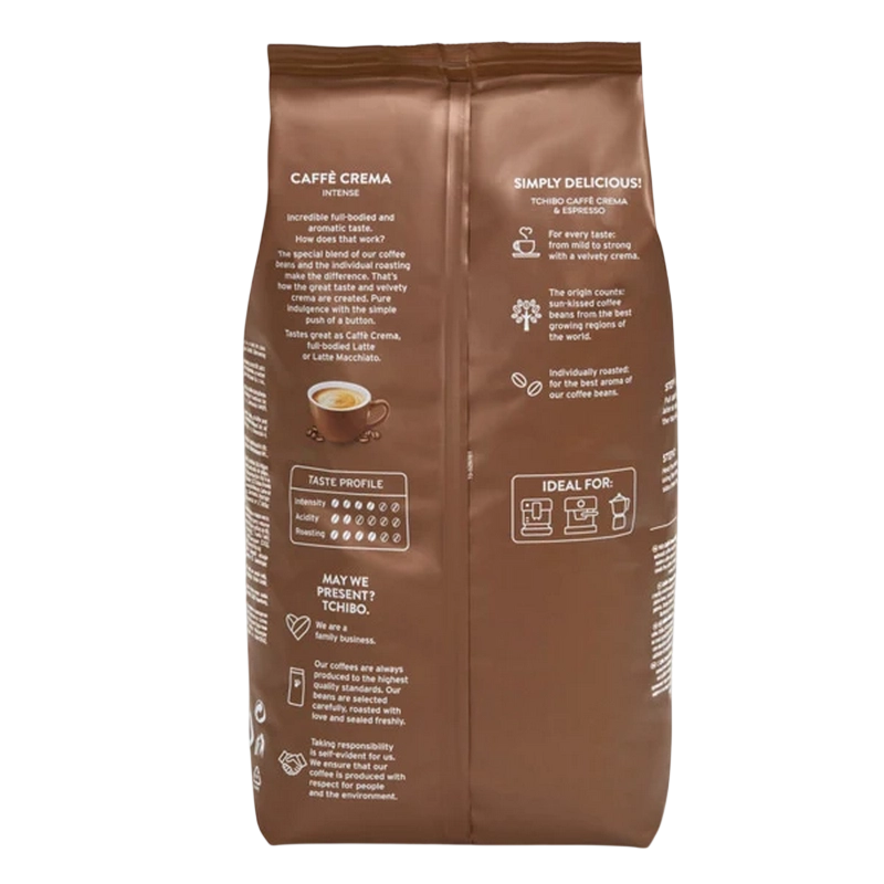 Cafea Tchibo Caffe Сrеmа Intense
Boabe | 1000 g