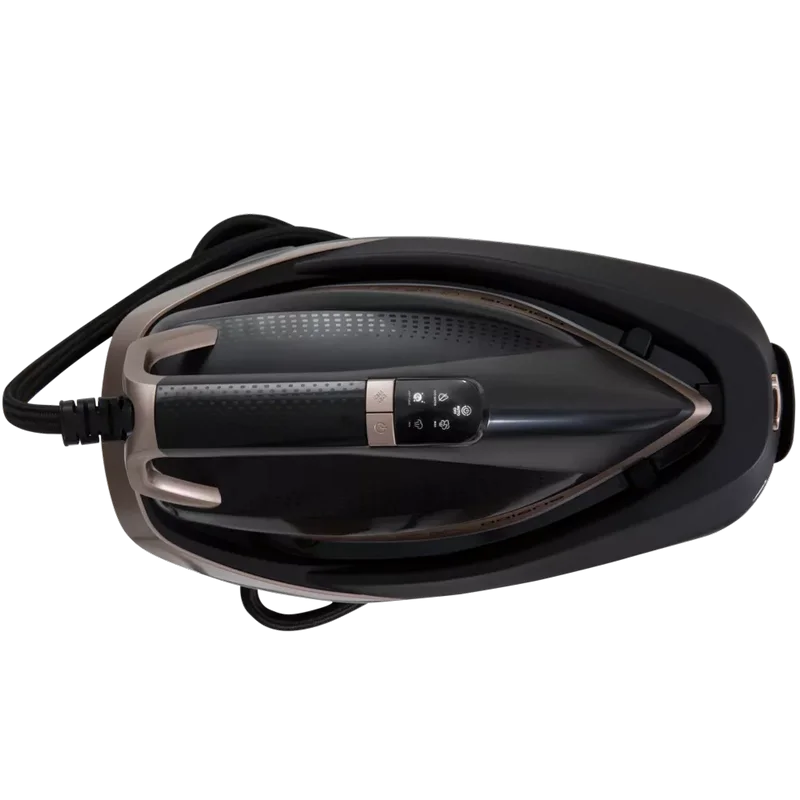 Fier de călcat cu generator de abur Polaris PSS7590K Negru | Auriu
1600 W | 130 g/min | Ceramică
