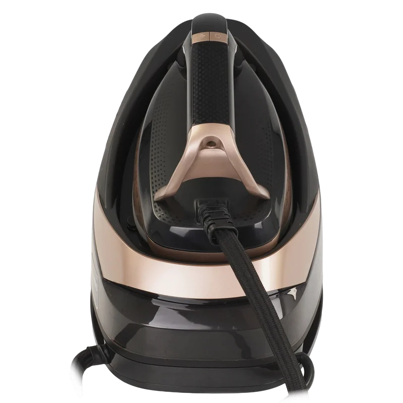 Fier de călcat cu generator de abur Polaris PSS7590K Negru | Auriu
1600 W | 130 g/min | Ceramică