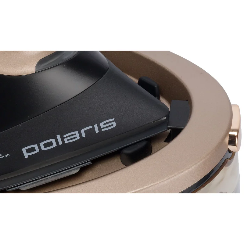 Fier de călcat cu generator de abur Polaris PSS8010K Negru | Auriu
3000 W | 200 g/min | 2000 ml | Ceramică