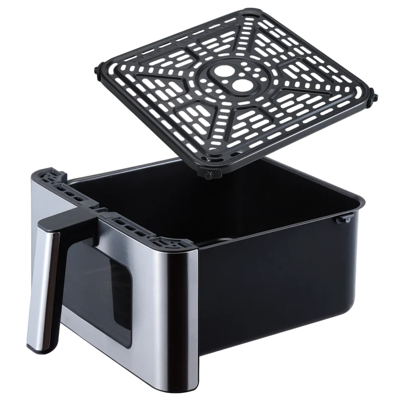 Friteuză cu aer cald Polaris PAF 9017DWS Argintiu
1900 W | 6.5 l | Antiaderent