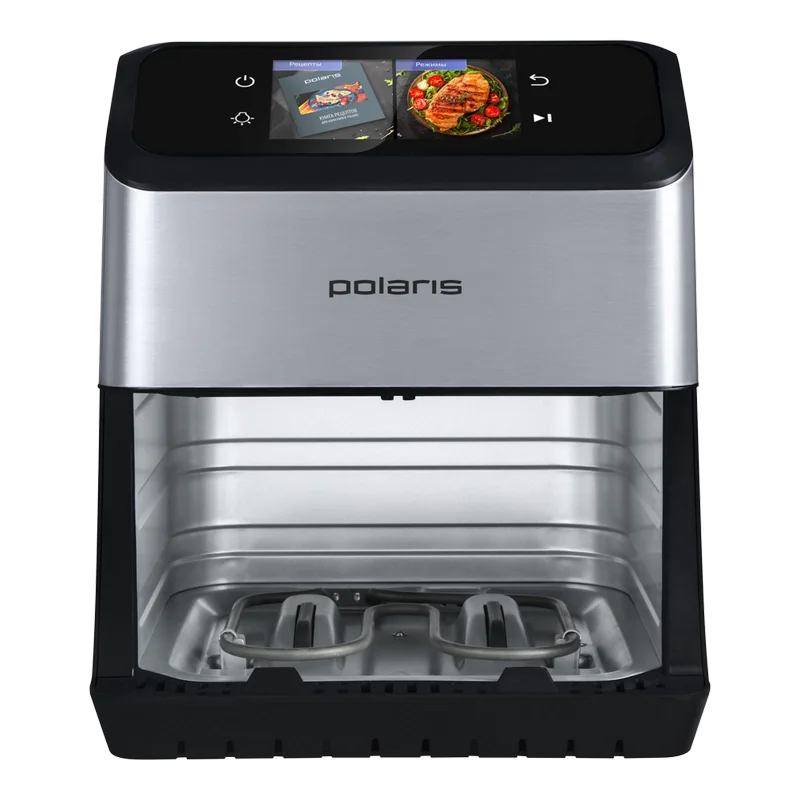 Friteuză cu aer cald Polaris PAF 9017DWS Argintiu
1900 W | 6.5 l | Antiaderent
