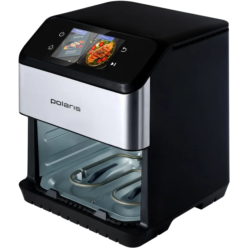 Friteuză cu aer cald Polaris PAF 9017DWS Argintiu
1900 W | 6.5 l | Antiaderent