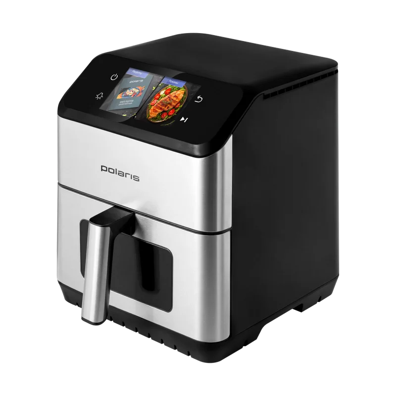 Friteuză cu aer cald Polaris PAF 9017DWS Argintiu
1900 W | 6.5 l | Antiaderent