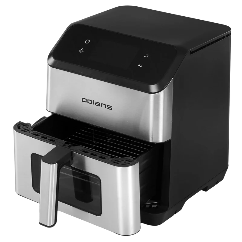 Friteuză cu aer cald Polaris PAF 9017DWS Argintiu
1900 W | 6.5 l | Antiaderent